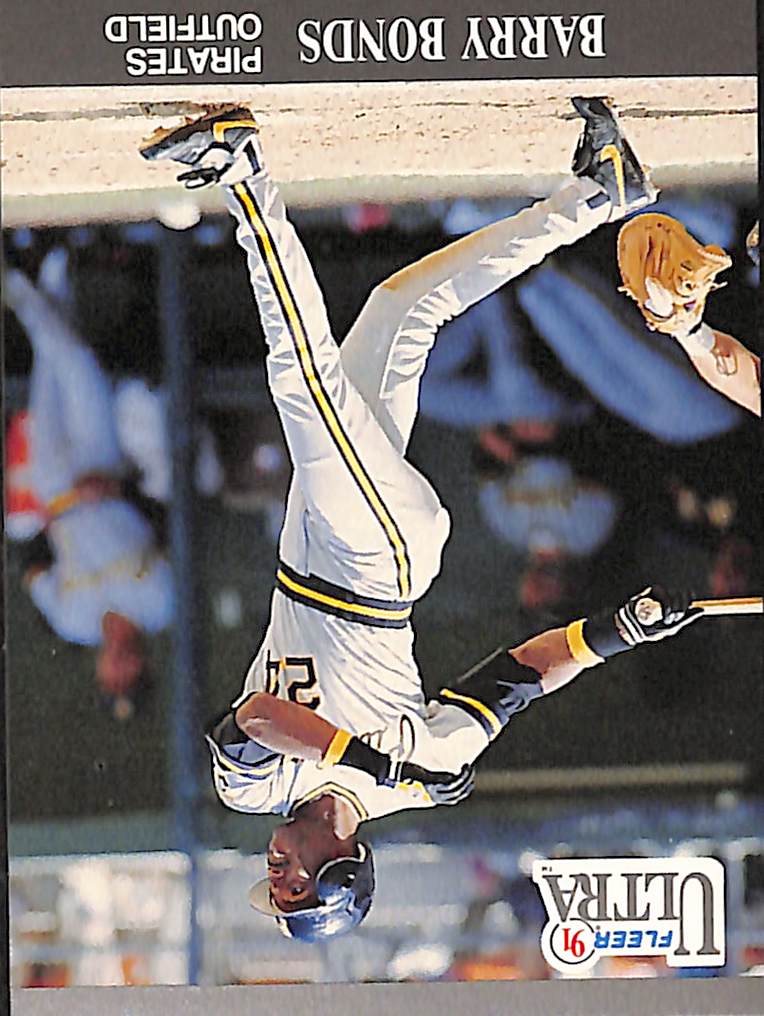 FIINR Baseball Card 1991 Fleer Ultra Barry Bonds Baseball Card #275 - Mint Condition
