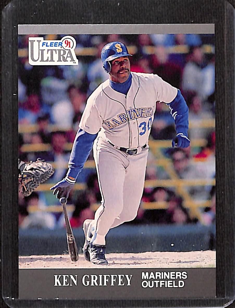 FIINR Baseball Card 1991 Fleer Ultra Ken Griffey Sr. Baseball Card #335 - Mint Condition