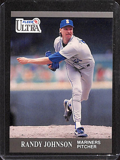 FIINR Baseball Card 1991 Fleer Ultra Randy Johnson MLB Baseball Card #339 - Mint Condition