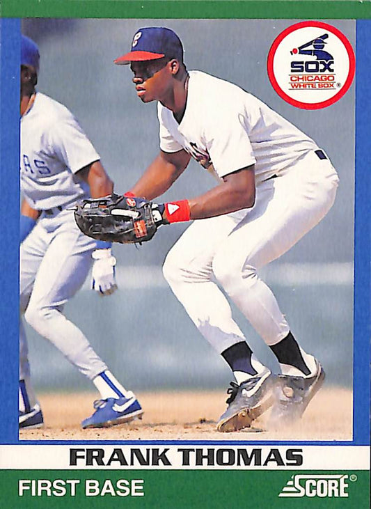 FIINR Baseball Card 1991 Score Frank Thomas Rising Star Baseball Card #78 - Mint Condition