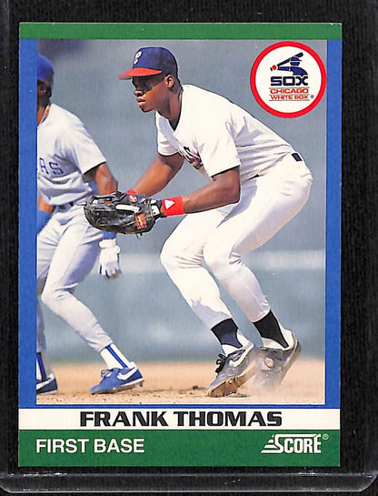 FIINR Baseball Card 1991 Score Frank Thomas Rising Star Baseball Card #78 - Mint Condition