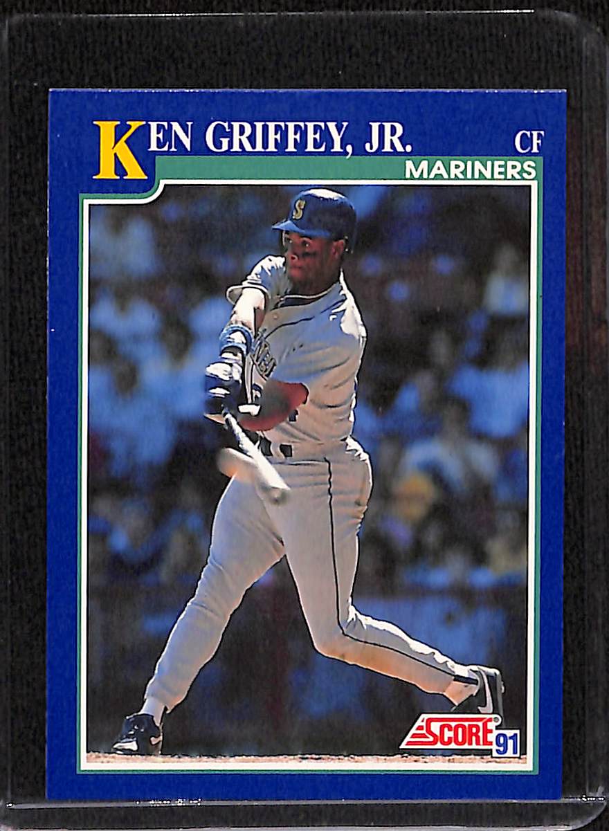 FIINR Baseball Card 1991 Score Ken Griffey Jr. Baseball Card #2 - Mint Condition