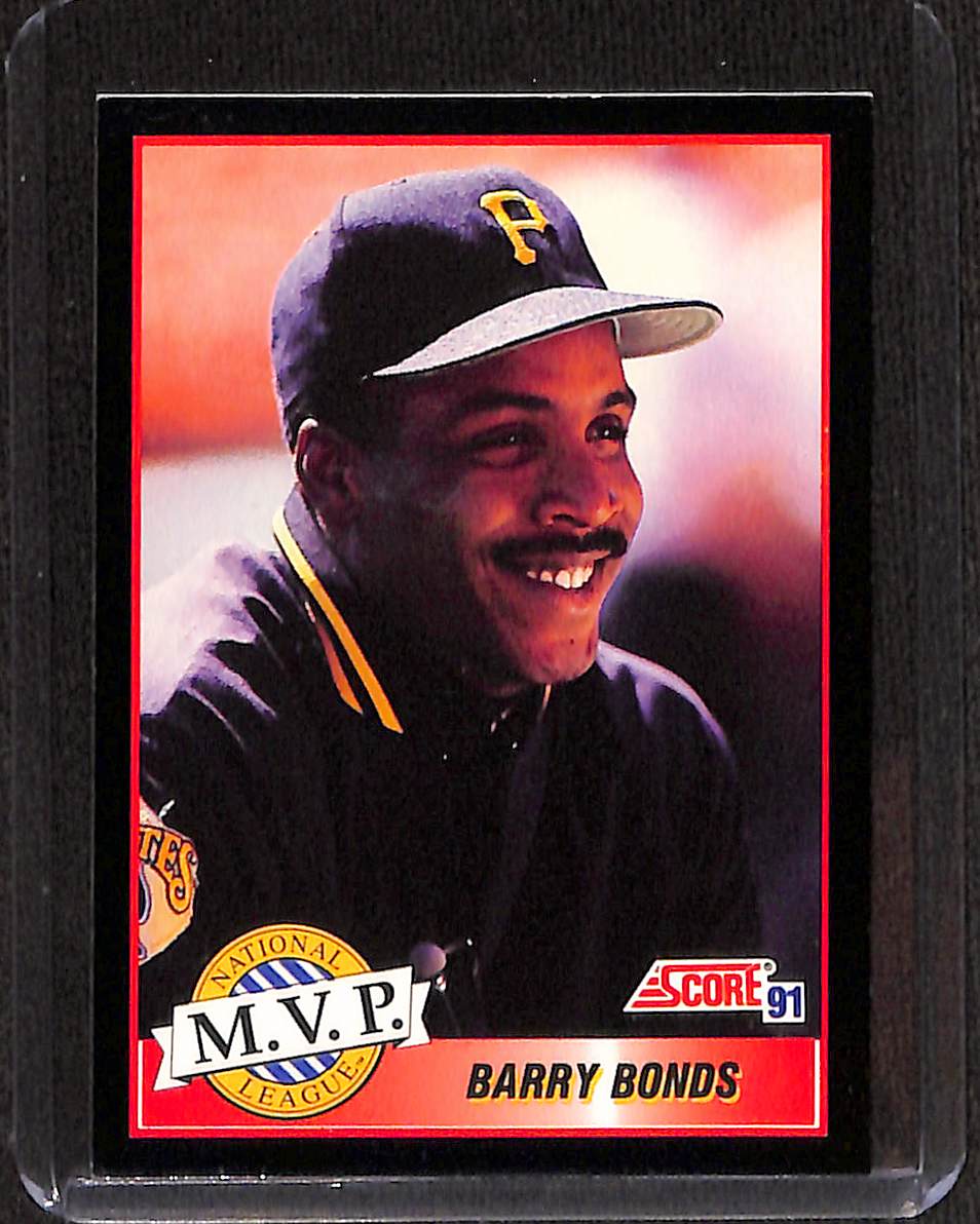 FIINR Baseball Card 1991 Score MVP Barry Bonds Baseball Card #876 - Mint Condition