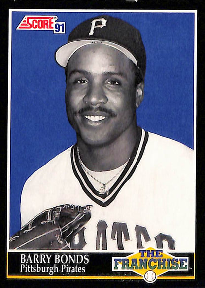 FIINR Baseball Card 1991 Score The Franchise Barry Bonds Baseball Card #868 - Mint Condition