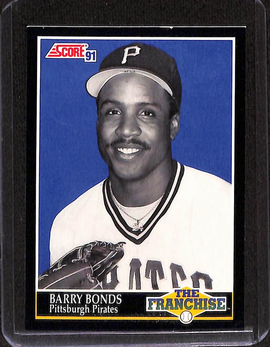 FIINR Baseball Card 1991 Score The Franchise Barry Bonds Baseball Card #868 - Mint Condition