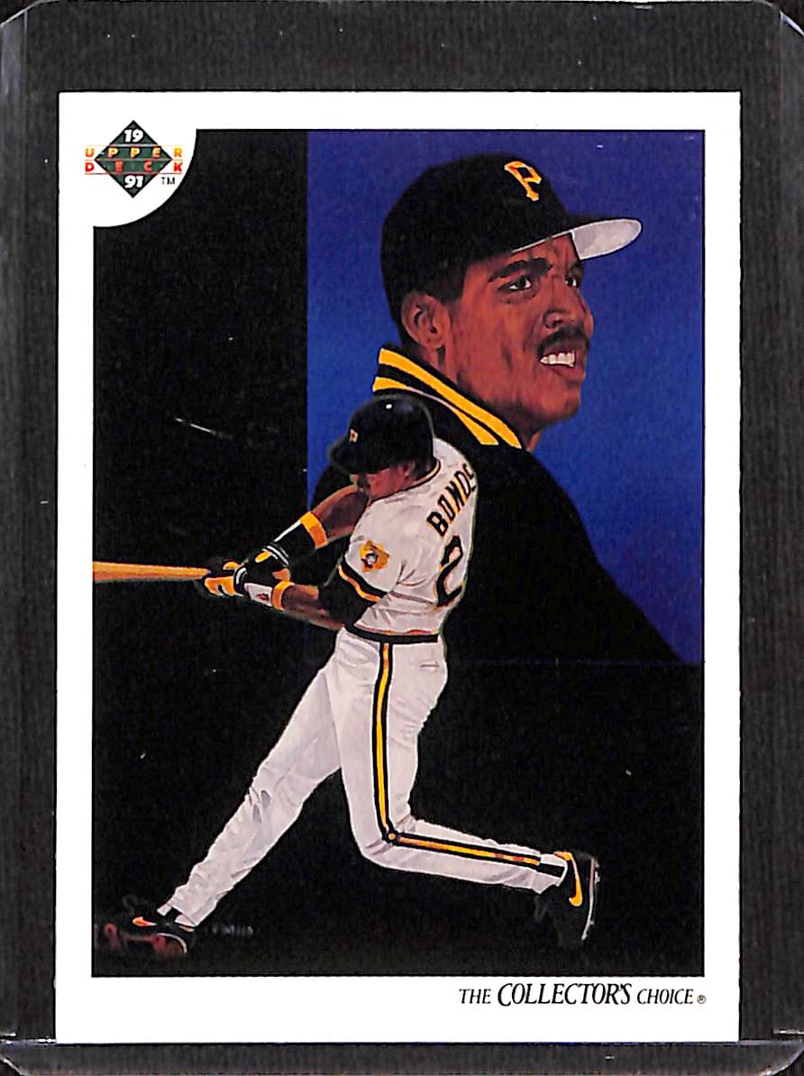 FIINR Baseball Card 1991 Upper Deck Barry Bonds Baseball Card #94 - Mint Condition