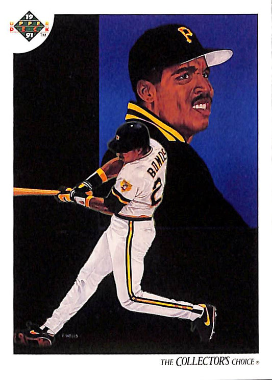 FIINR Baseball Card 1991 Upper Deck Barry Bonds Baseball Card #94 - Mint Condition