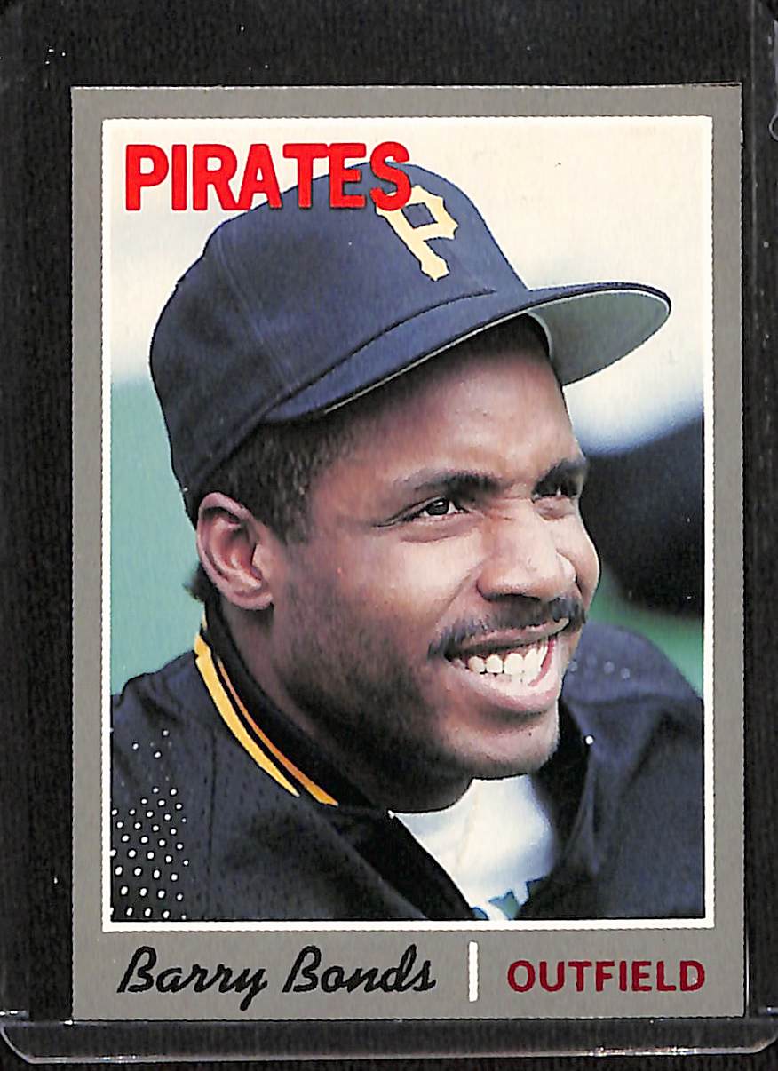 FIINR Baseball Card 1992 Baseball Collector Cards Magazine Barry Bonds MLB Baseball Card #3 - Mint Condition