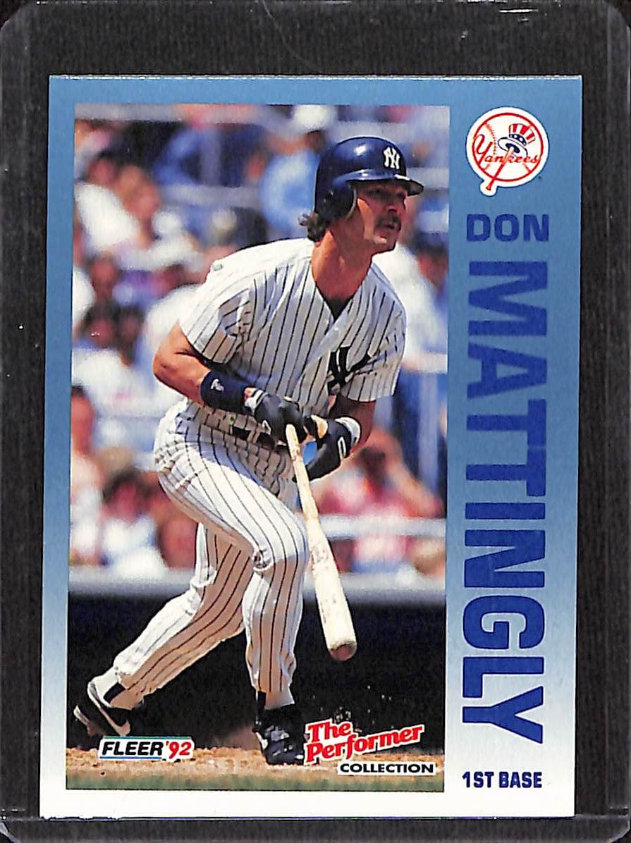 FIINR Baseball Card 1992 Fleer Deck Don Mattingly Baseball Card #163 - Mint Condition