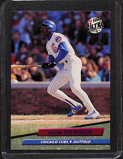 FIINR Baseball Card 1992 Fleer Ultra Andre Dawson Baseball Card #468- Mint Condition