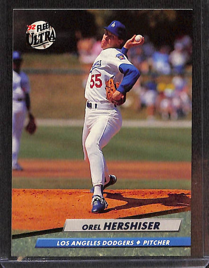 FIINR Baseball Card 1992 Fleer Ultra Orel Hershiser MLB Baseball Card #507 - Mint Condition