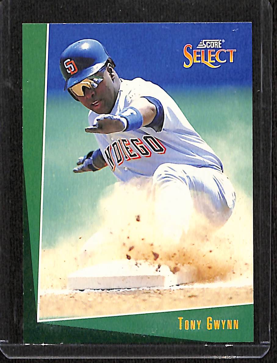 FIINR Baseball Card 1992 Score Select Tony Gwynn Baseball Card #5 - Mint Condition