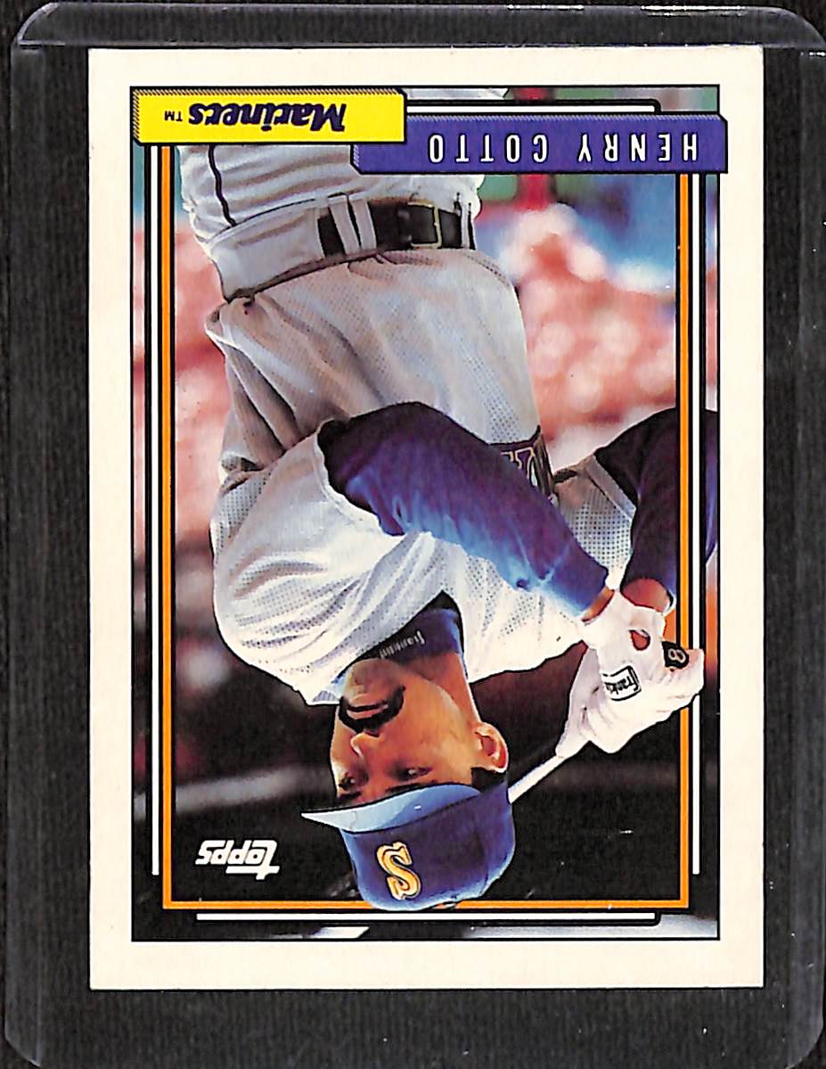 FIINR Baseball Card 1992 Topps Henry Cotto MLB Baseball Card #311 - Mint Condition