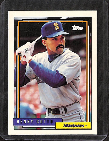 FIINR Baseball Card 1992 Topps Henry Cotto MLB Baseball Card #311 - Mint Condition