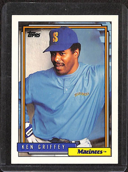 FIINR Baseball Card 1992 Topps Ken Griffey Sr. Baseball Card #250 - Mint Condition
