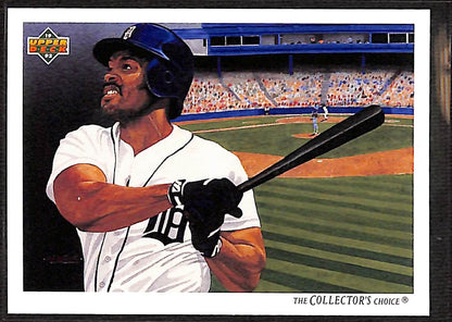 FIINR Baseball Card 1992 Upper Deck Cecil Fielder The Collectors Choice MLB Baseball Card #96 - Mint Condition