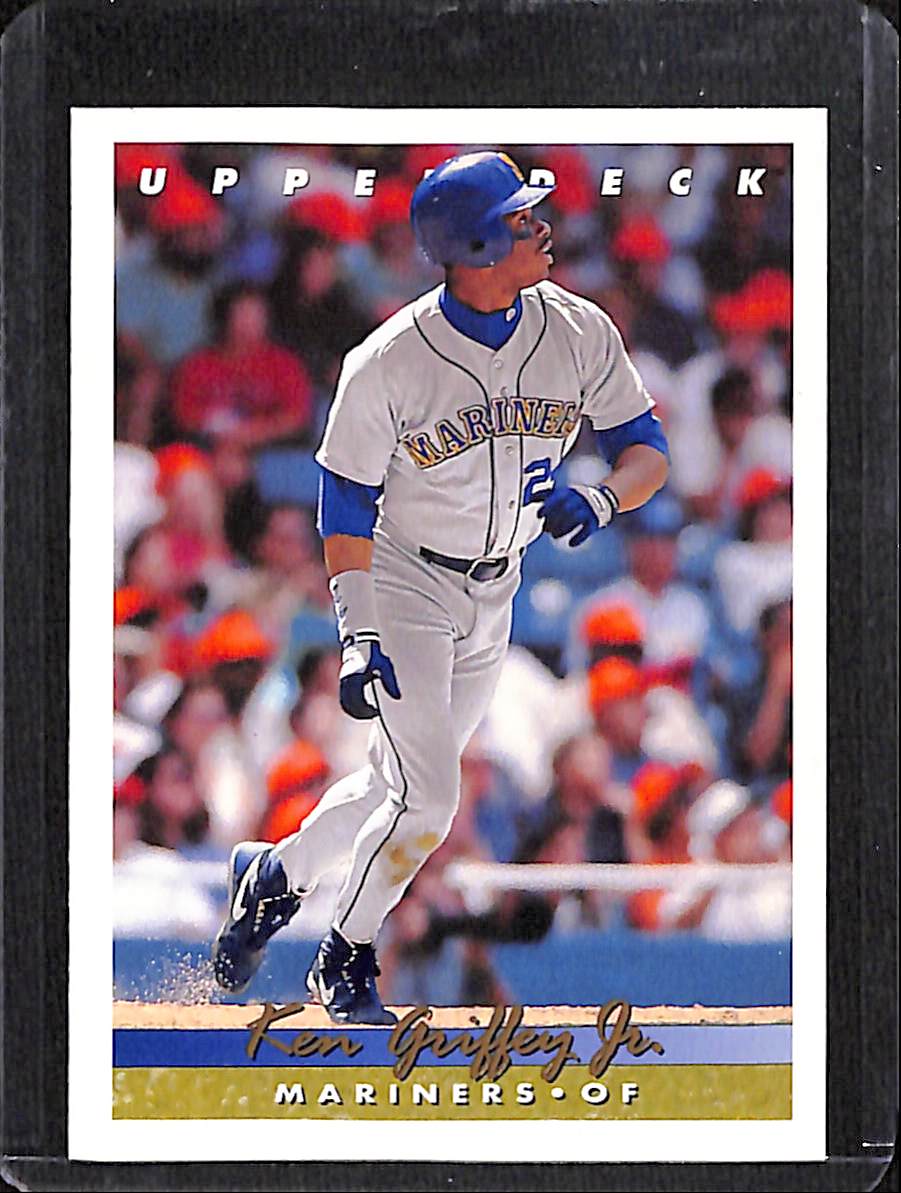 FIINR Baseball Card 1992 Upper Deck Ken Griffey Jr. Baseball Card #355 - Mint Condition