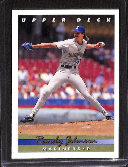 FIINR Baseball Card 1992 Upper Deck Randy Johnson Baseball Card #336 - Mint Condition