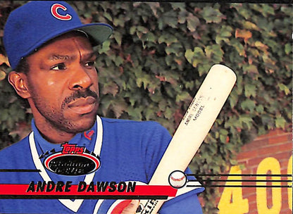 FIINR Baseball Card 1993 Topps Stadium Andre Dawson Baseball Card #203- Mint Condition