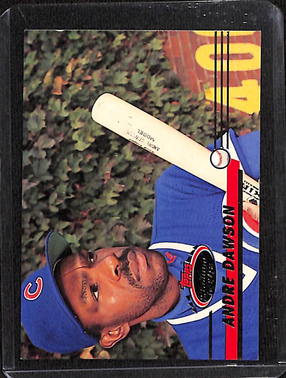 FIINR Baseball Card 1993 Topps Stadium Andre Dawson Baseball Card #203- Mint Condition