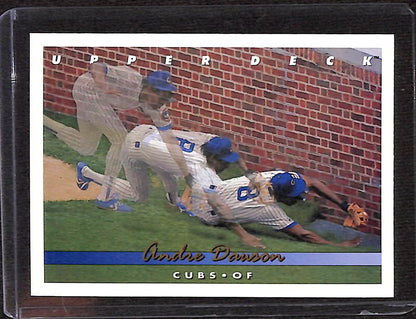 FIINR Baseball Card 1993 Upper Deck Andre Dawson Baseball Card #308 - Mint Condition