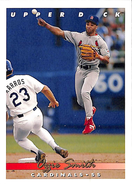 FIINR Baseball Card 1993 Upper Deck Ozzie Smith MLB Baseball Card #146 - Mint Condition