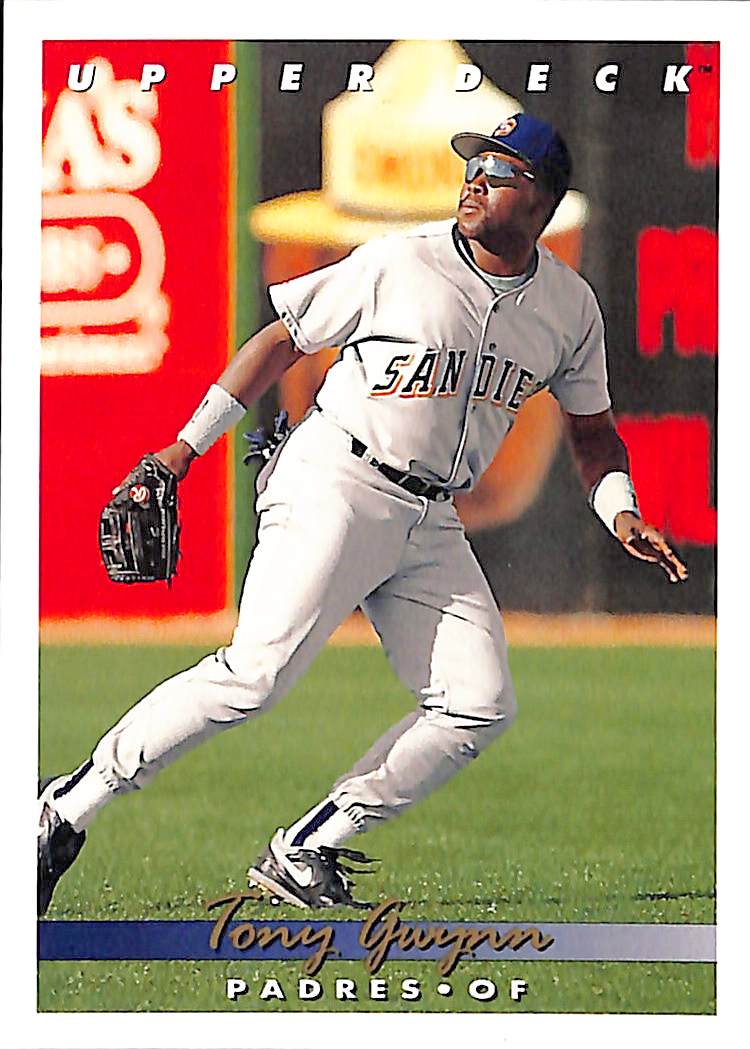 FIINR Baseball Card 1993 Upper Deck Tony Gwynn Baseball Card #165 - Mint Condition