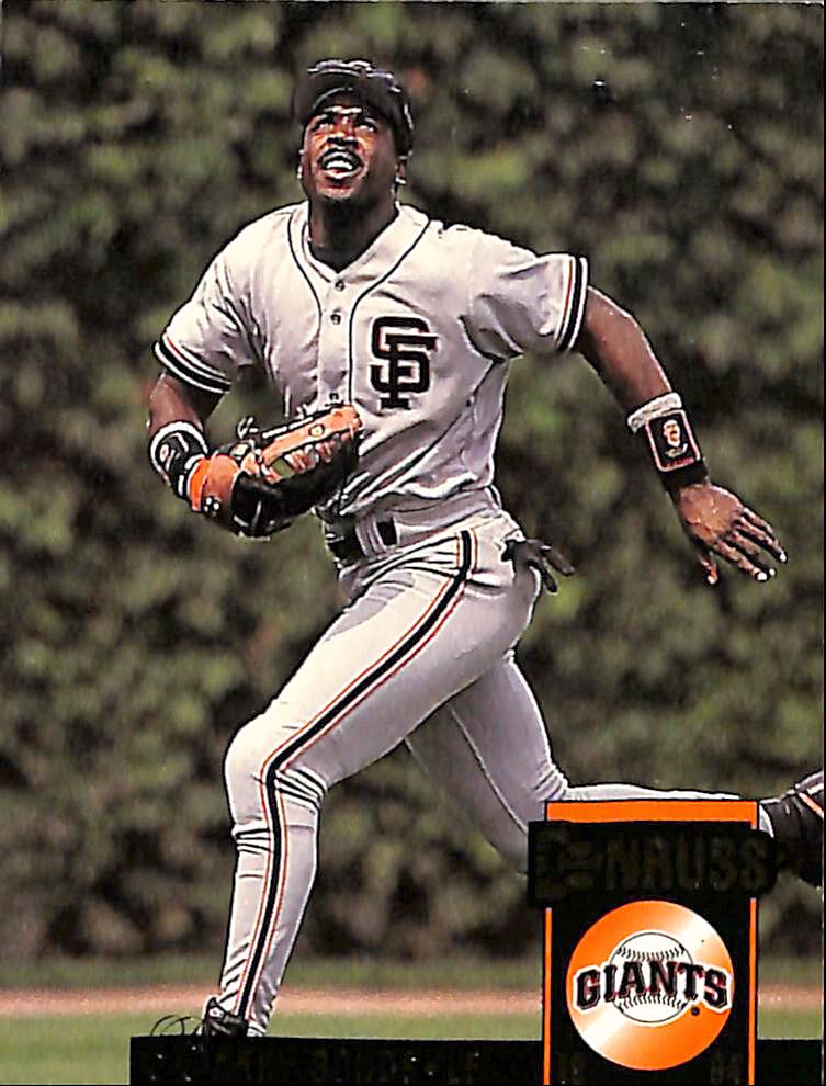 FIINR Baseball Card 1994 Donruss Barry Bonds Baseball Card #349 - Mint Condition