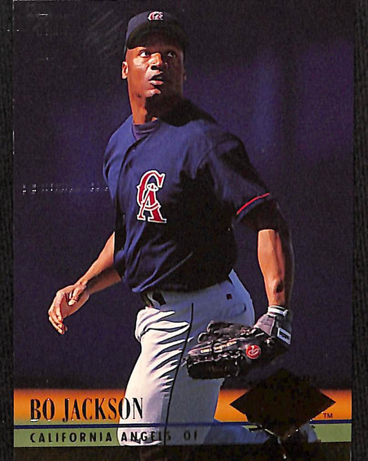 FIINR Baseball Card 1994 Fleer Ultra Bo Jackson Royals Baseball Card #330 - Mint Condition