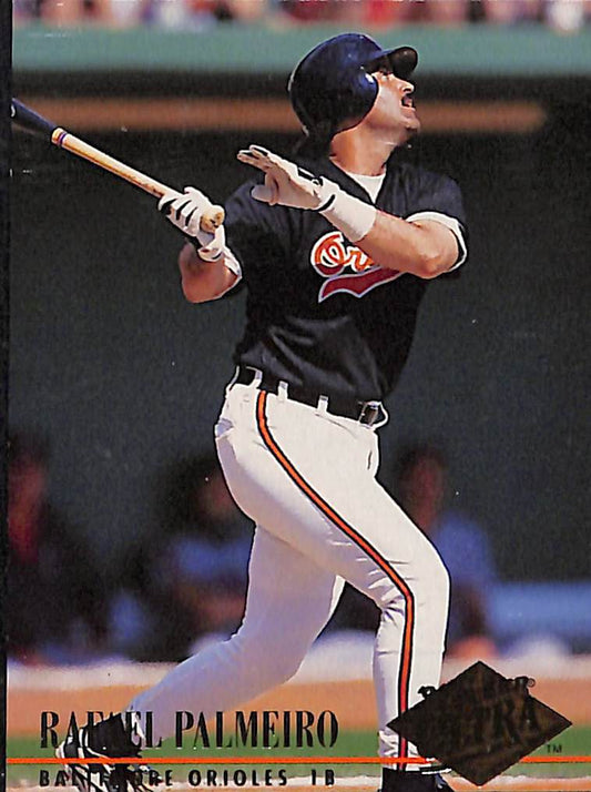 FIINR Baseball Card 1994 Fleer Ultra  Rafael Palmeiro MLB Baseball Card #308 - Mint Condition