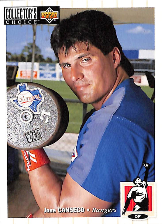 FIINR Baseball Card 1994 Upper Deck Jose Canseco Baseball Card #560 - Mint Condition
