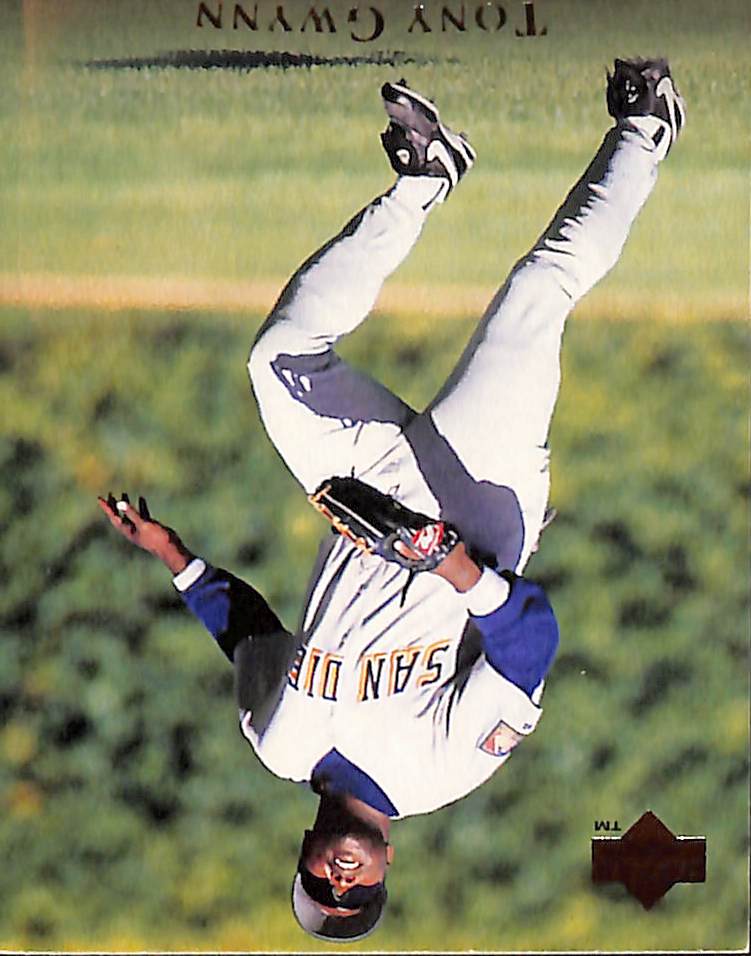 FIINR Baseball Card 1995 Upper Deck Tony Gwynn Baseball Card #135 - Mint Condition