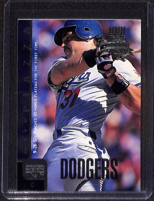 FIINR Baseball Card 1998 Upper Deck All-Star Game Mike Piazza MLB Baseball Card #400 - Mint Condition