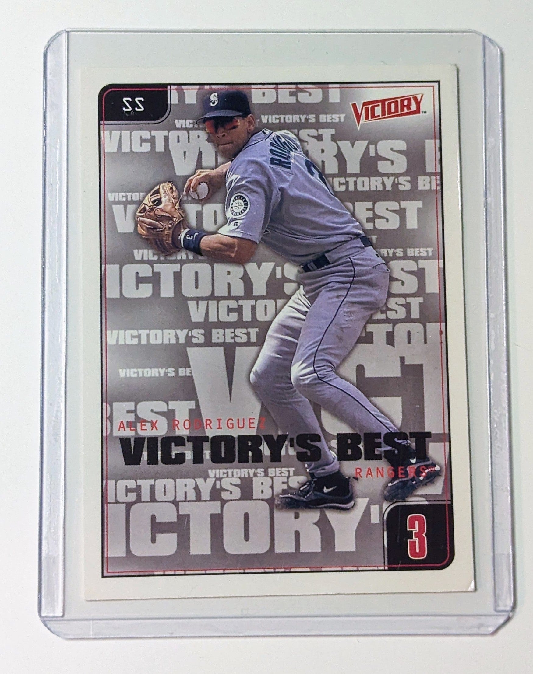 FIINR Baseball Card 2001 Upper Deck Alex Rodriguez / A-Rod MLB Baseball Card #655 - Mint Condition