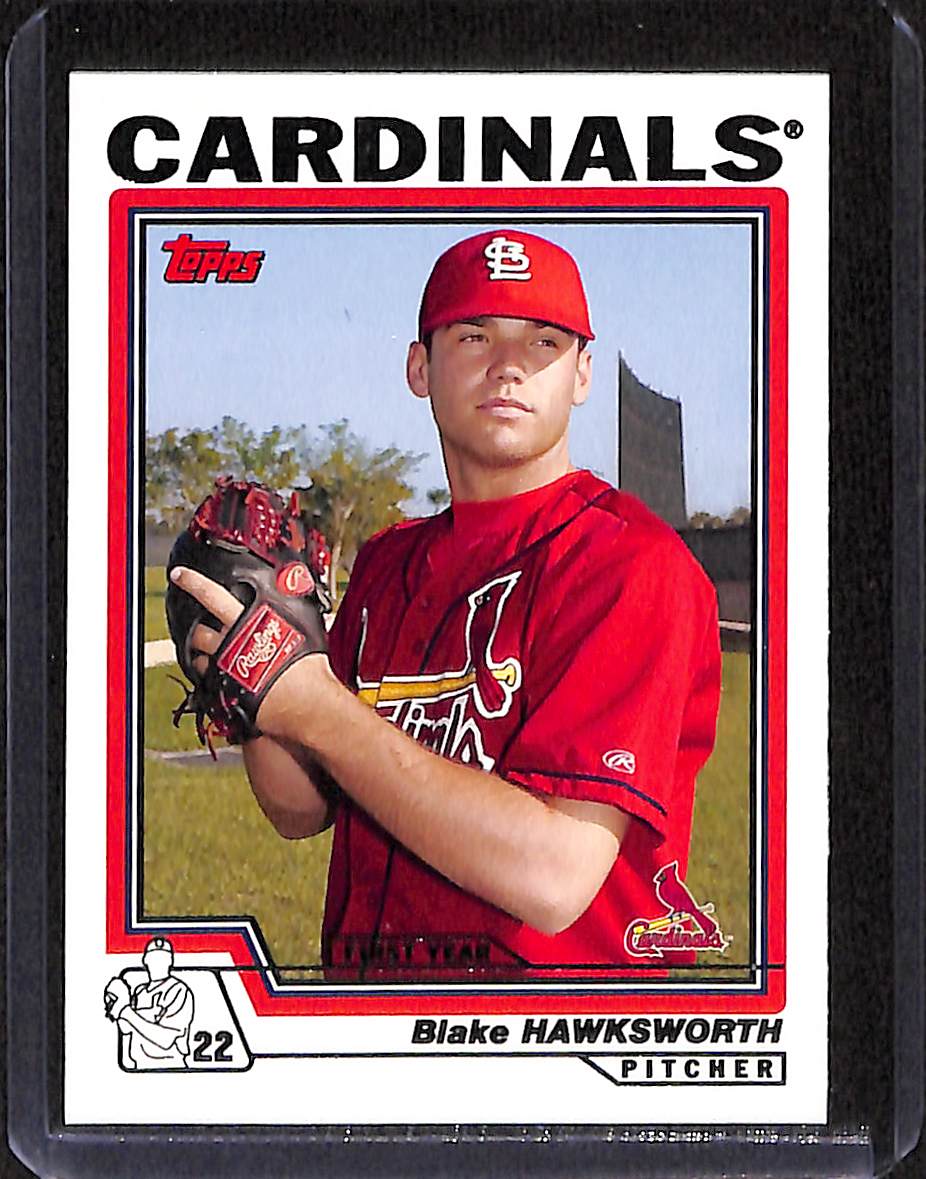 FIINR Baseball Card 2003 Topps Blake Hawksworth MLB Baseball Card #299 -  Mint Condition