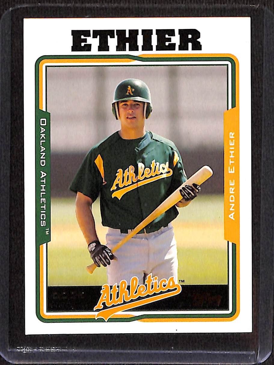 FIINR Baseball Card 2004 Topps Andre Ethier MLB Baseball Card #313 - Rookie Card - Mint Condition
