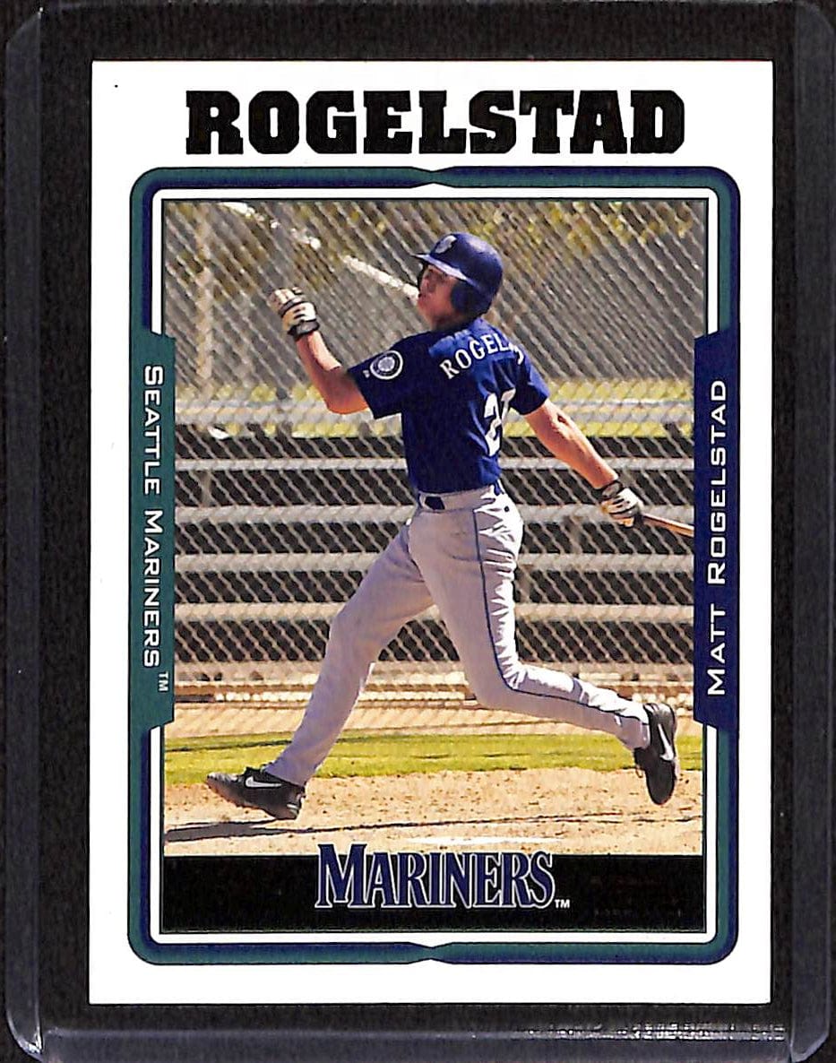 FIINR Baseball Card 2004 Topps Matt Rogelstad MLB Baseball Card #320 - Mint Condition