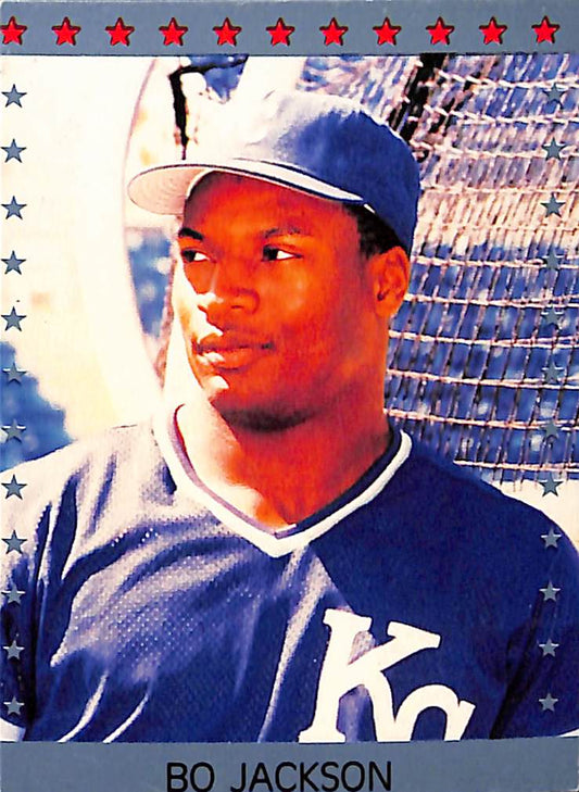 FIINR Baseball Card Bo Jackson Rare-oddball Living-legend Baseball - Unknown Maker