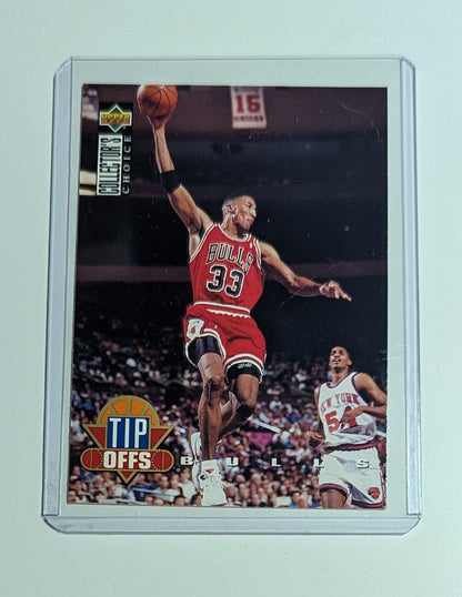 FIINR BasketBall Card 1994 Upper Scottie Pippen Basketball Card #169 - Mint Condition