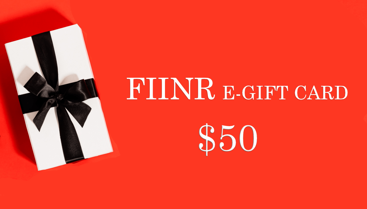 FIINR Egift FIINR EGift Card