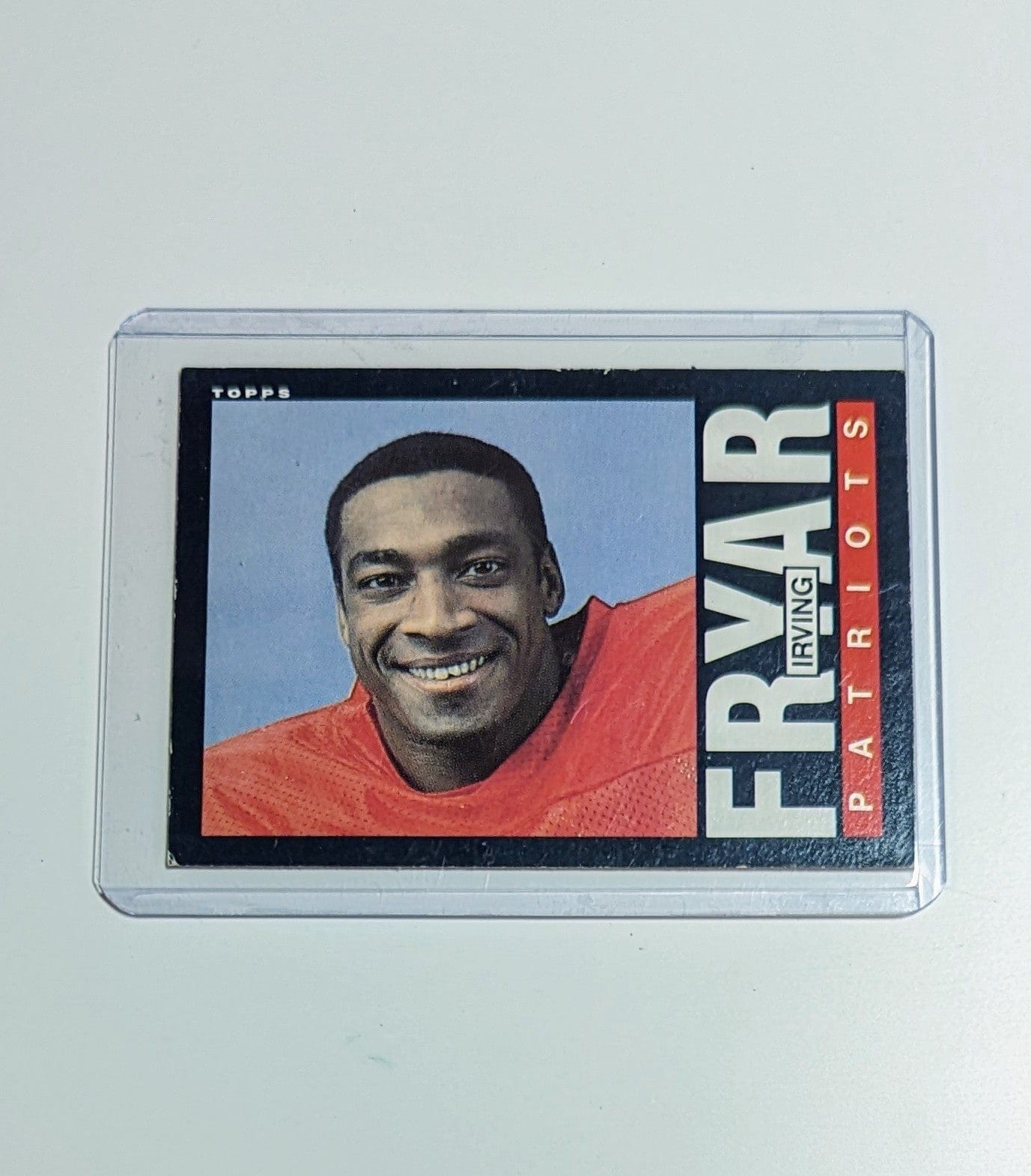 FIINR Football Card 1985 Topps Irving Fryar Football Card #325 - Excellent Condition