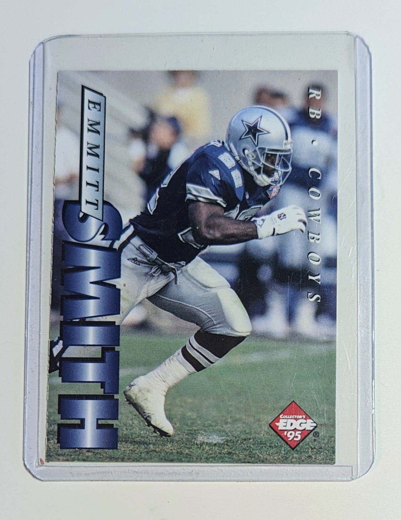 FIINR Football Card 1995 Collectors Edge Emmitt Smith Football Card #56 - Mint Condition