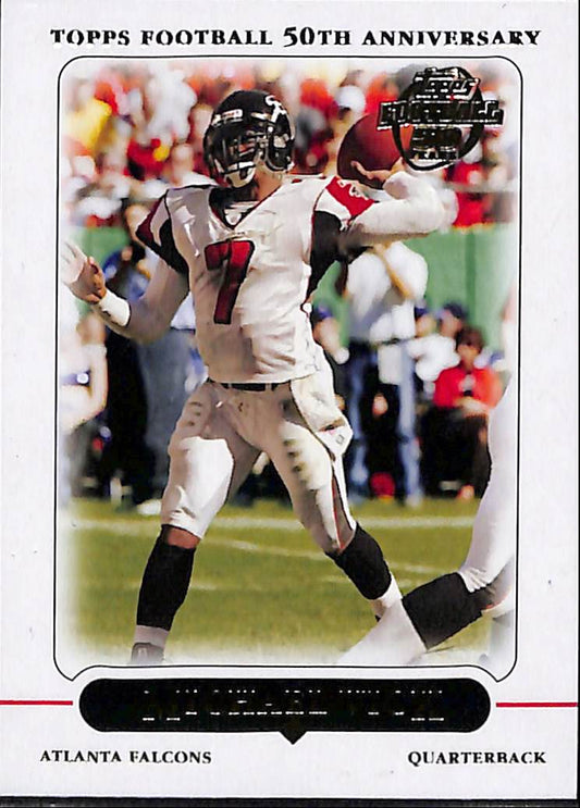 FIINR Football Card 2005 Topps 50 Years Michael Vick Football Card #190 - Pristine Condition - All Proceeds Donated to The ASPCA