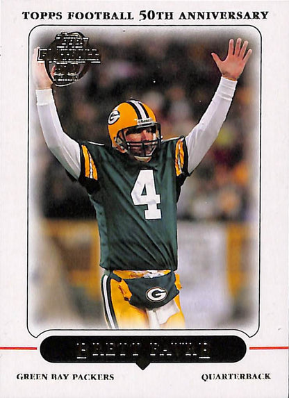 FIINR Football Card 2005 Topps Brett Favre Football Card #237 - Mint Condition