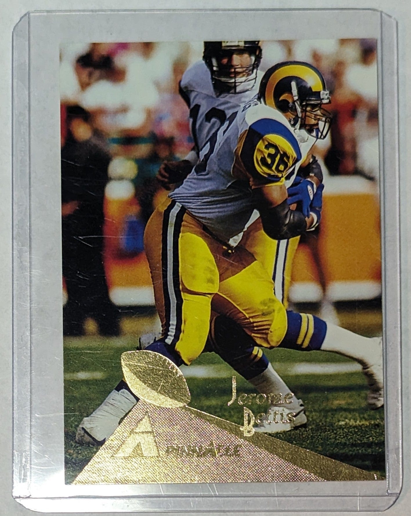 FIINR Football Card Jerome Bettis 1994 Pinnacle Card #93 - Mint Condition