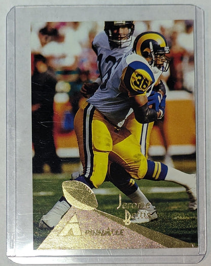 FIINR Football Card Jerome Bettis 1994 Pinnacle Card #93 - Mint Condition