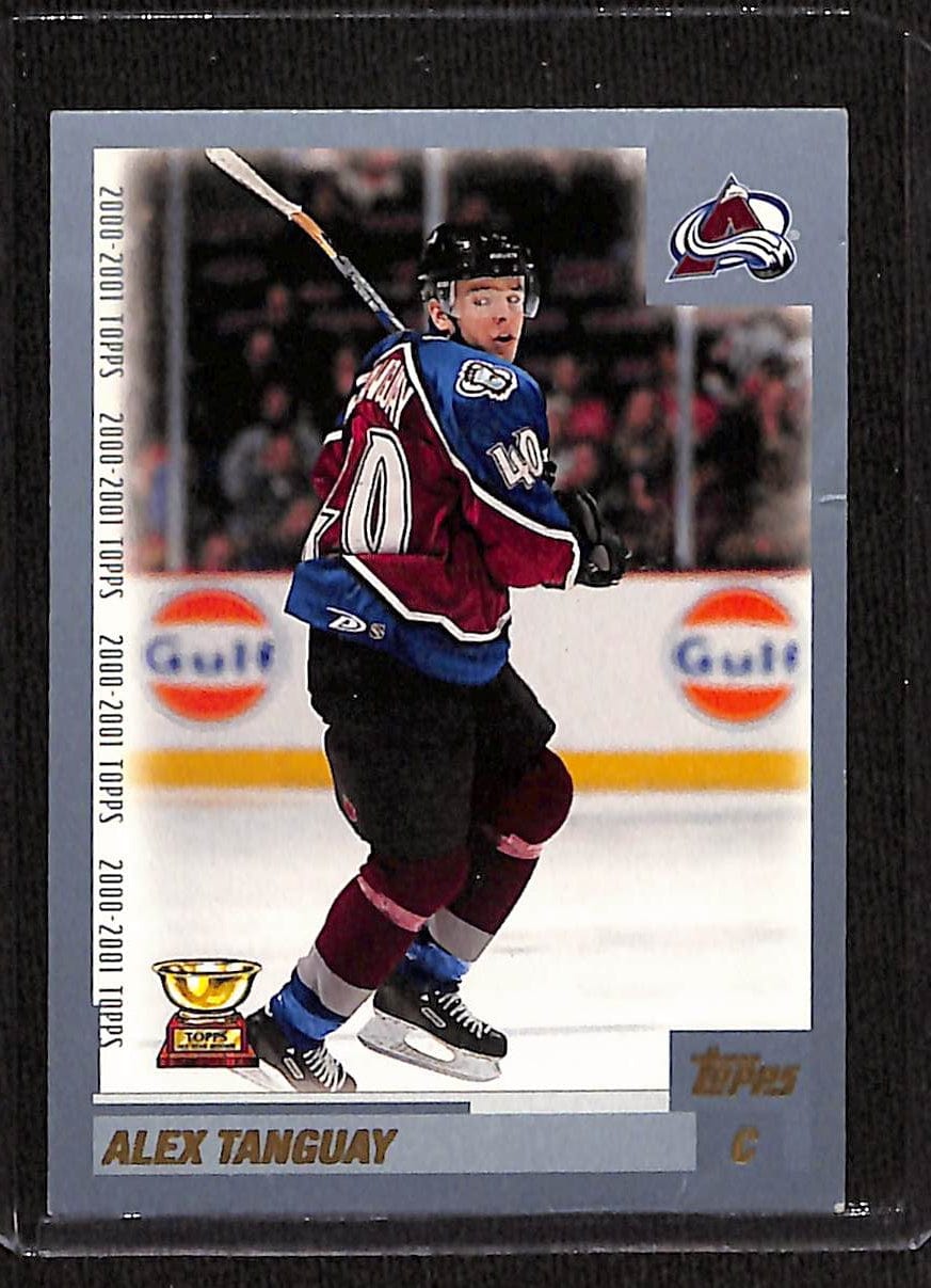 FIINR Hockey Card 2000 Topps Alex Tanguay NHL Hockey All Star Rookie Card #229 - Mint Condition