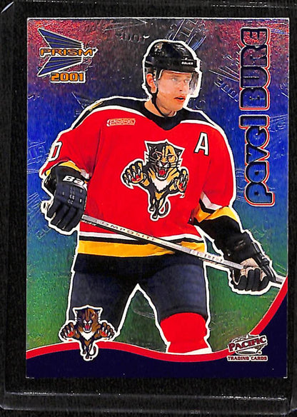FIINR Hockey Card 2001 Prism Pavel Bure Hockey NHL Card #17 - Mint Condition
