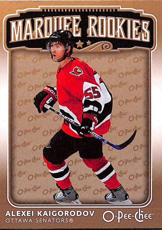 FIINR Hockey Card 2006 O-Pee-Chee Alexei Kaigorodov NHL Hockey Card #562 - Mint Condition